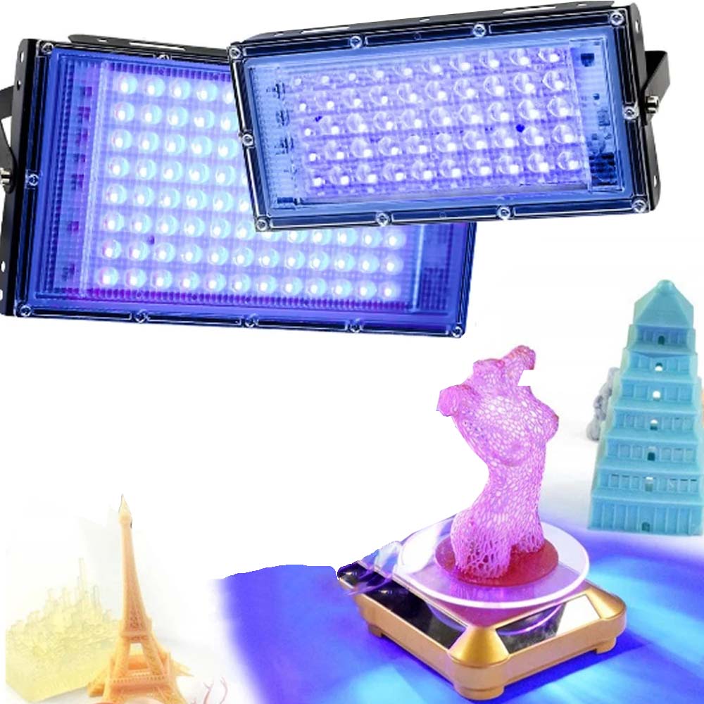 3D Printing Uv Sensitive Resin - Lampada UV LED per Polimerizzazione 220V