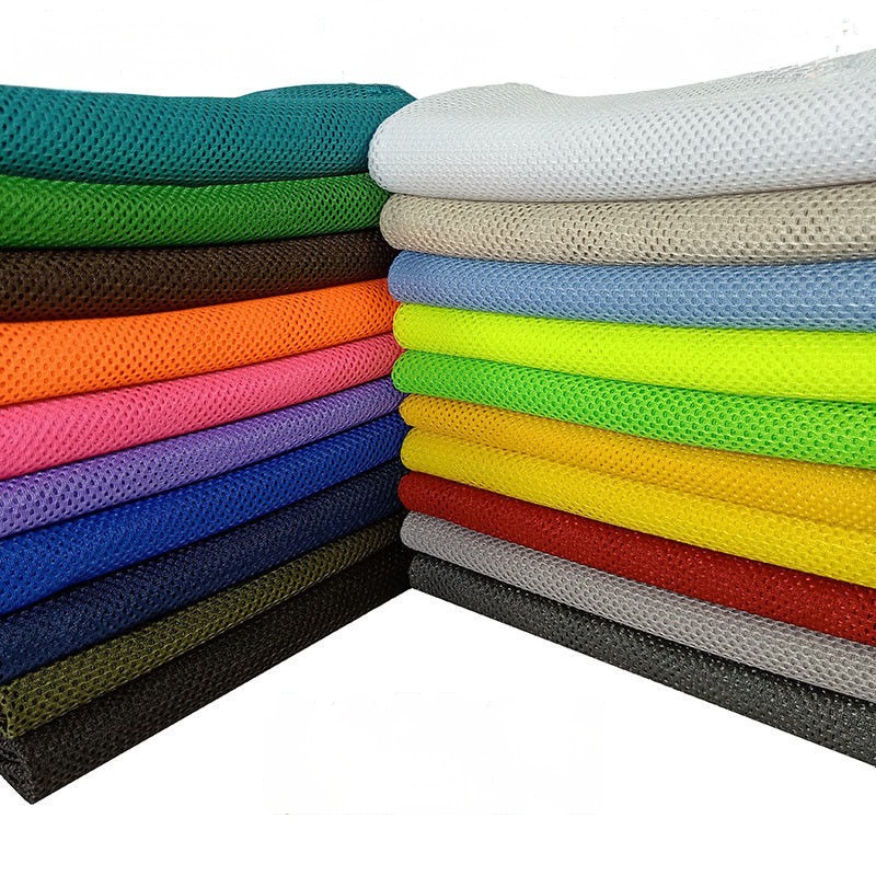 3D Printing On Fabric - Tessuto a rete a rete nero