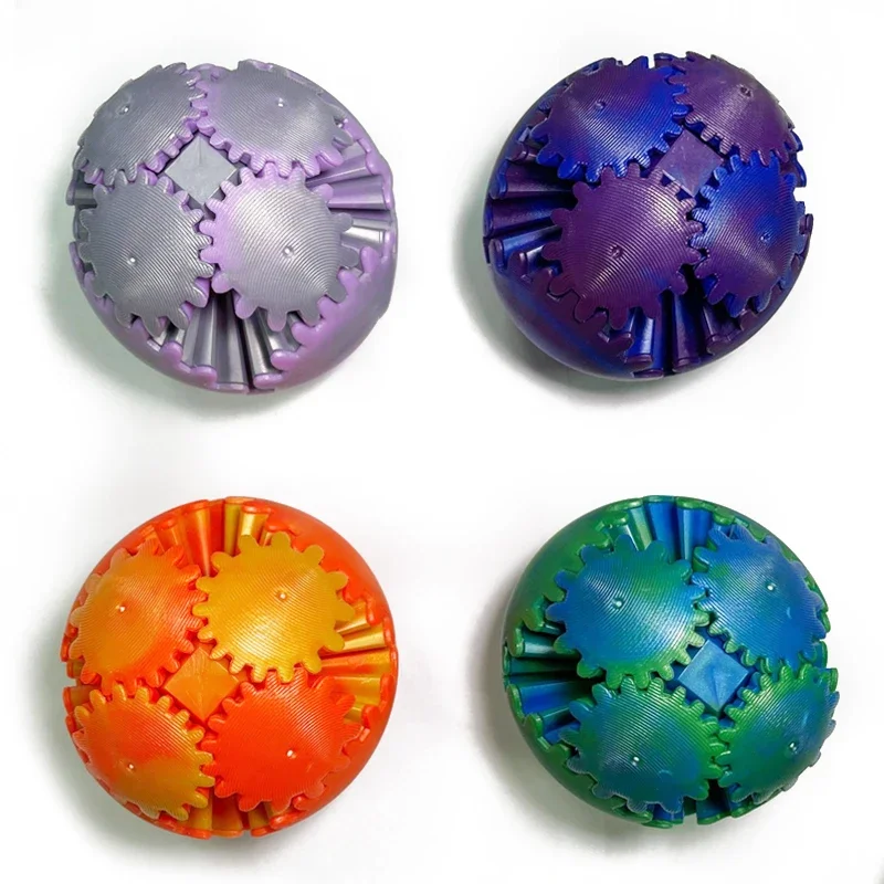 3D Printing Gears - Giocattolo Antistress a Forma di Ingranaggio