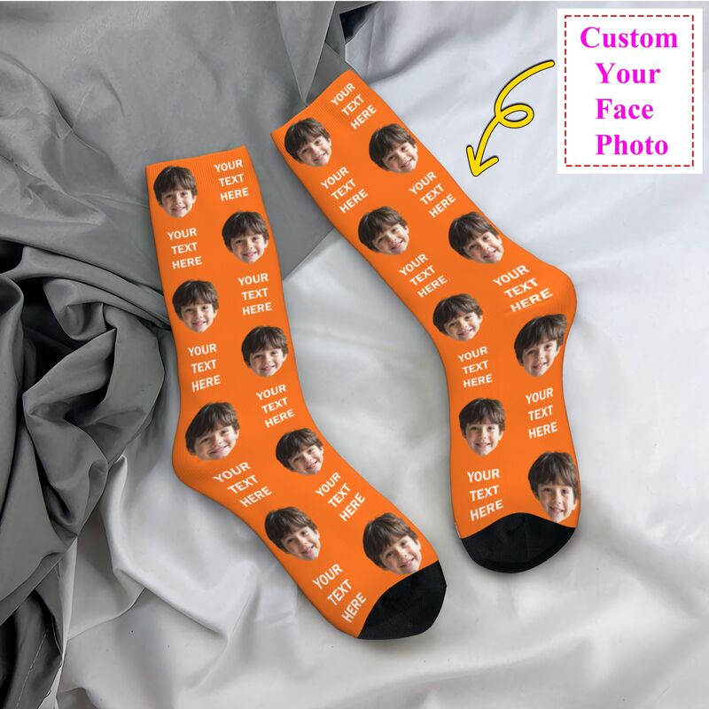 3D Printing Custom - Calzini personalizzati per uomo e donna