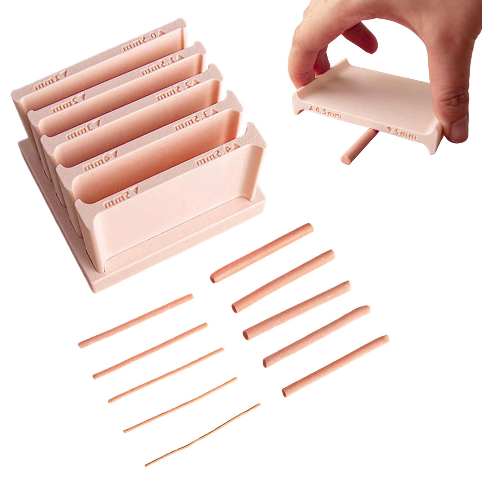 3D Printing Clay - Set di Rulli per Strisce di