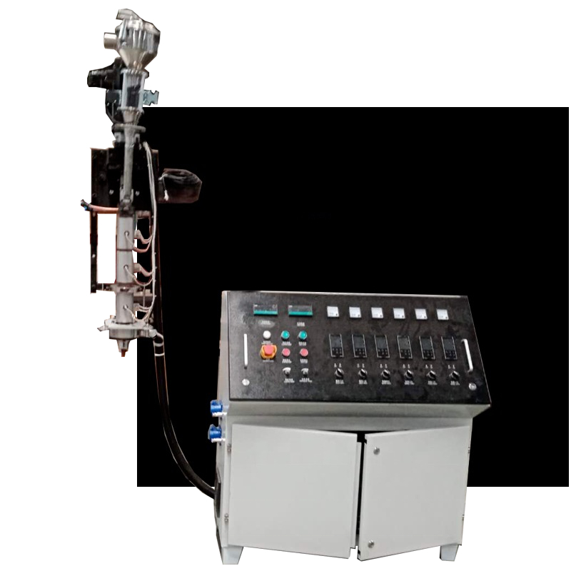 3D Printing Robot Arm - Estrusore Verticale SJ-25 in Tempo Reale