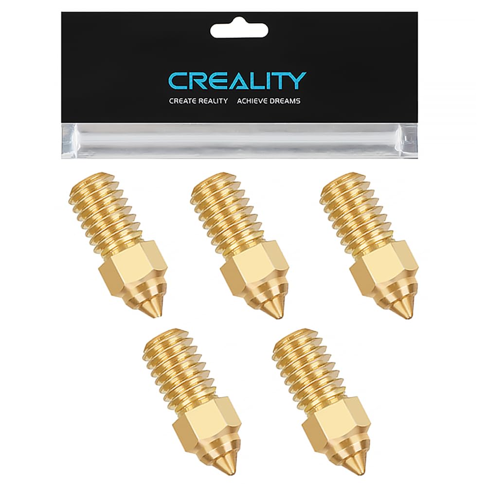 3D Printer Nozzle Brass - Ugelli ufficiali Creality Ender 3 V3