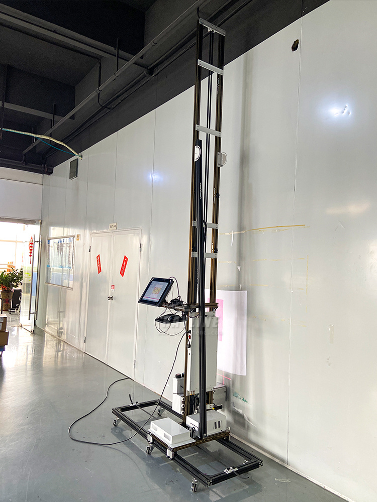 3D Printing Wall - Stampante industriale a getto d'inchiostro diretta