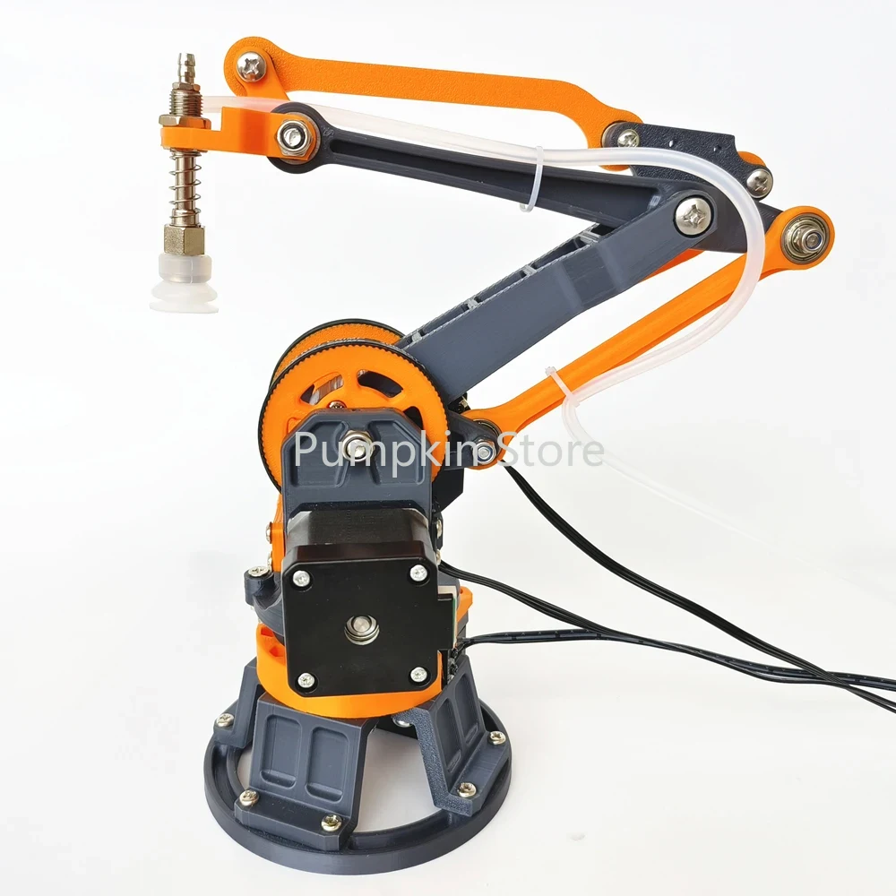 3D Printing Robot Arm - Robot da tavolo in lega di