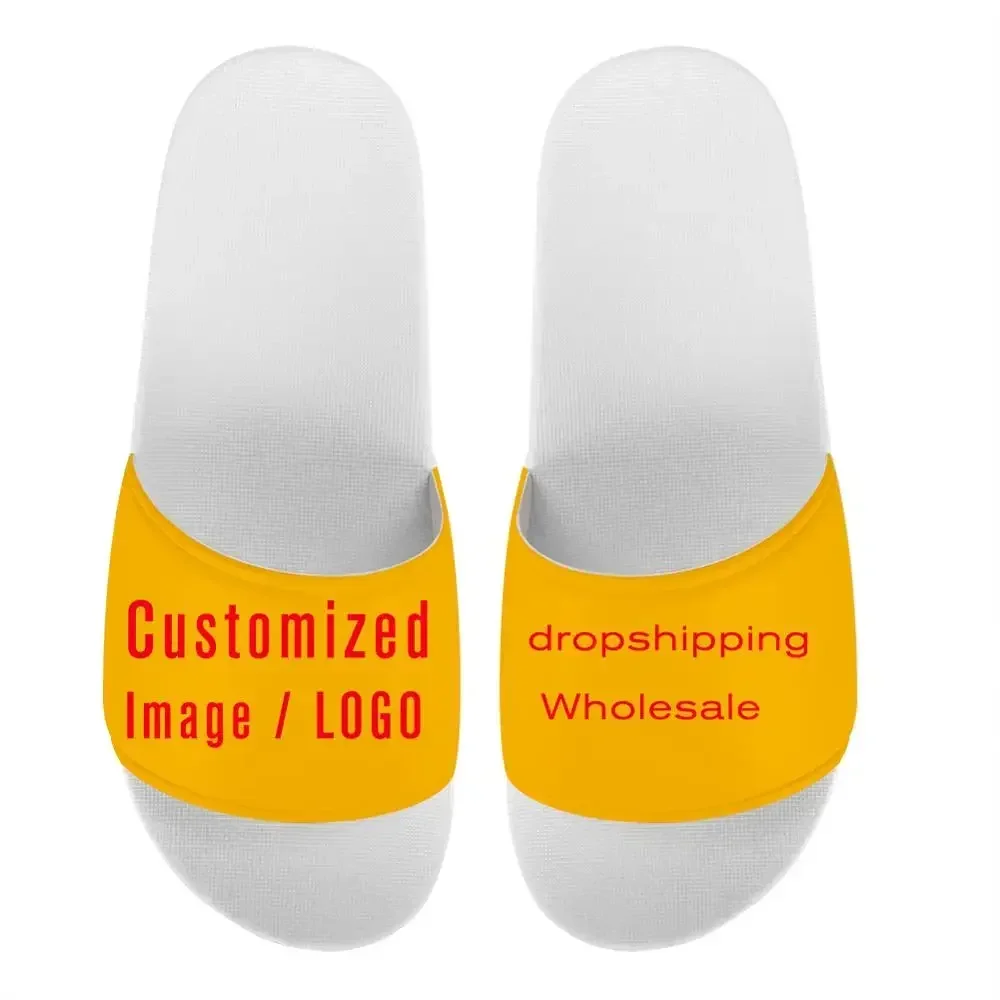 3D Printing Logo - Ciabatte Personalizzate da Uomo, Infradito con