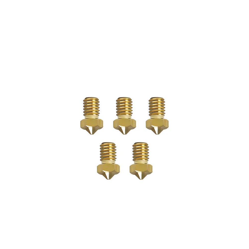 3D Printer Nozzle Brass - 5 Pz/lotto FLSUN T1 PRO Stampante