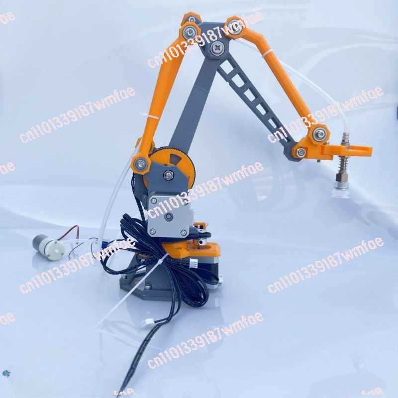 3D Printing Robot Arm - Robot da tavolo in lega di