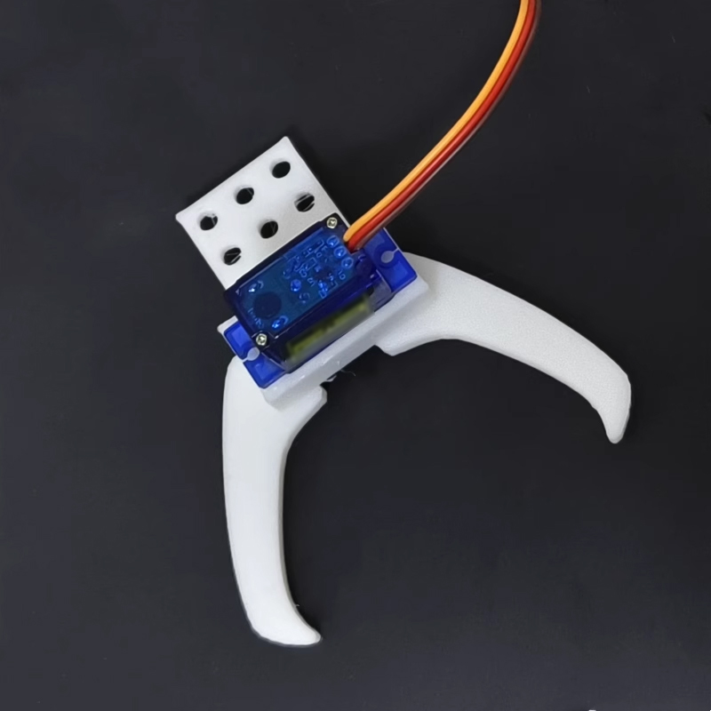 3D Printing Robot Arm - 4V-6V Servo Gripper Manipolatore stampato in