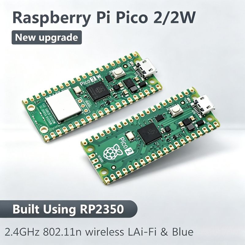 Raspberry Pi 3D Print - Scheda di Sviluppo Raspberry Pi Pico