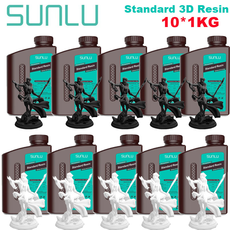 3D Printing Uv Sensitive Resin - SUNLU Resina UV Resina fotopolimerica 1kg