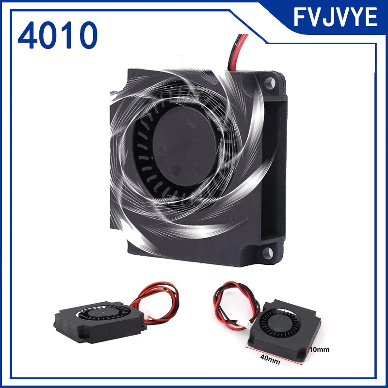 3D Printer Extruder - 1/2/5 pz Ventola di Raffreddamento DC