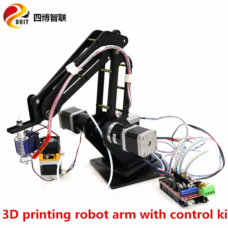 3D Printing Robot Arm - SZDOIT Kit braccio robot CNC a