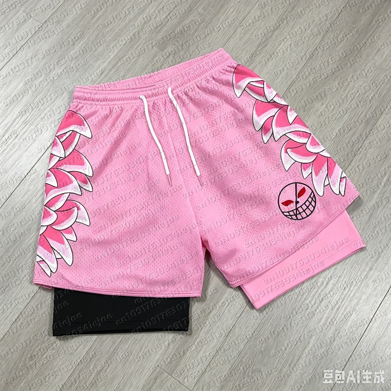 3D Printing One Piece - 2026 Pantaloncini da Corsa 2 in