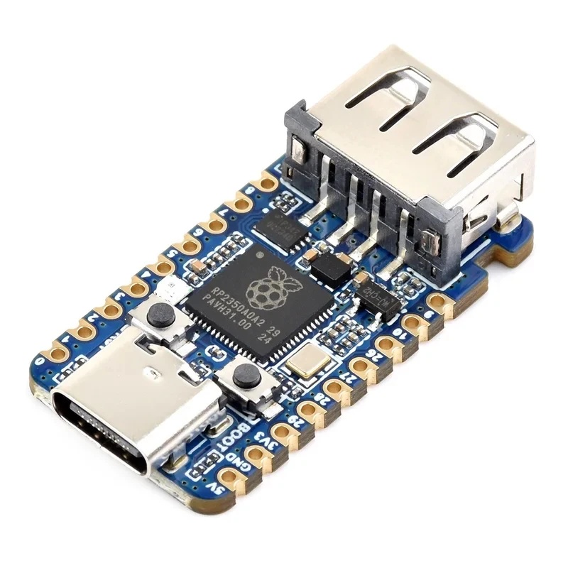 Raspberry Pi 3D Print - Scheda di sviluppo Pi Pico 2
