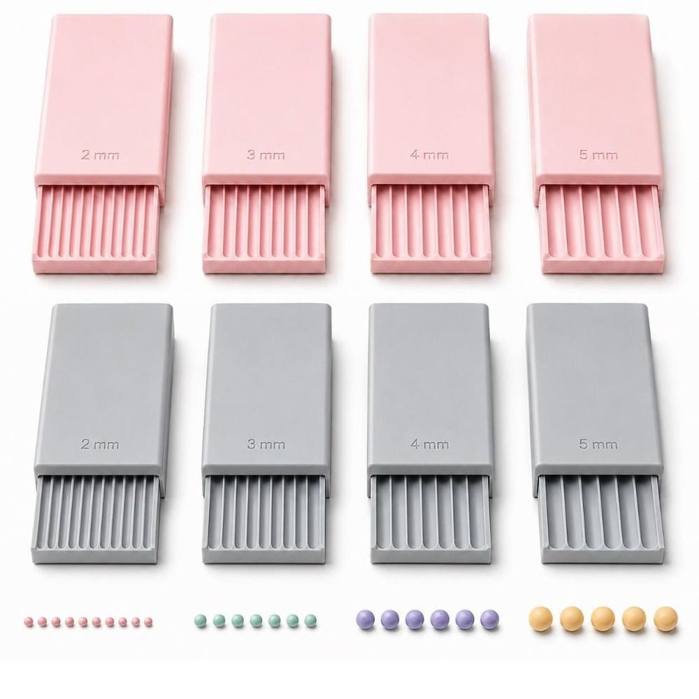 3D Printing Clay - Set di 4 Rulli per Perline