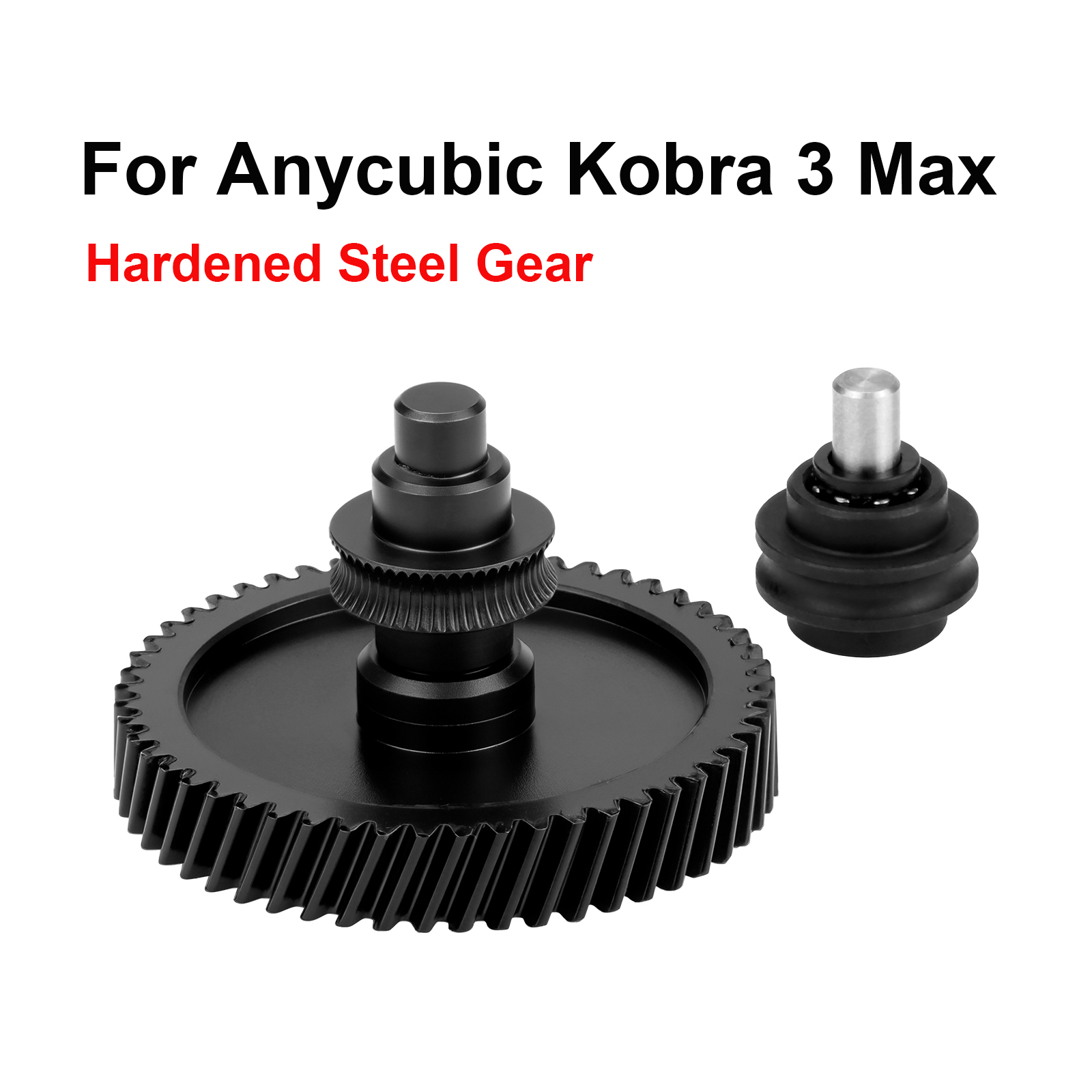 3D Printing Gears - Per Anycubic Kobra 3 Max: Ingranaggi