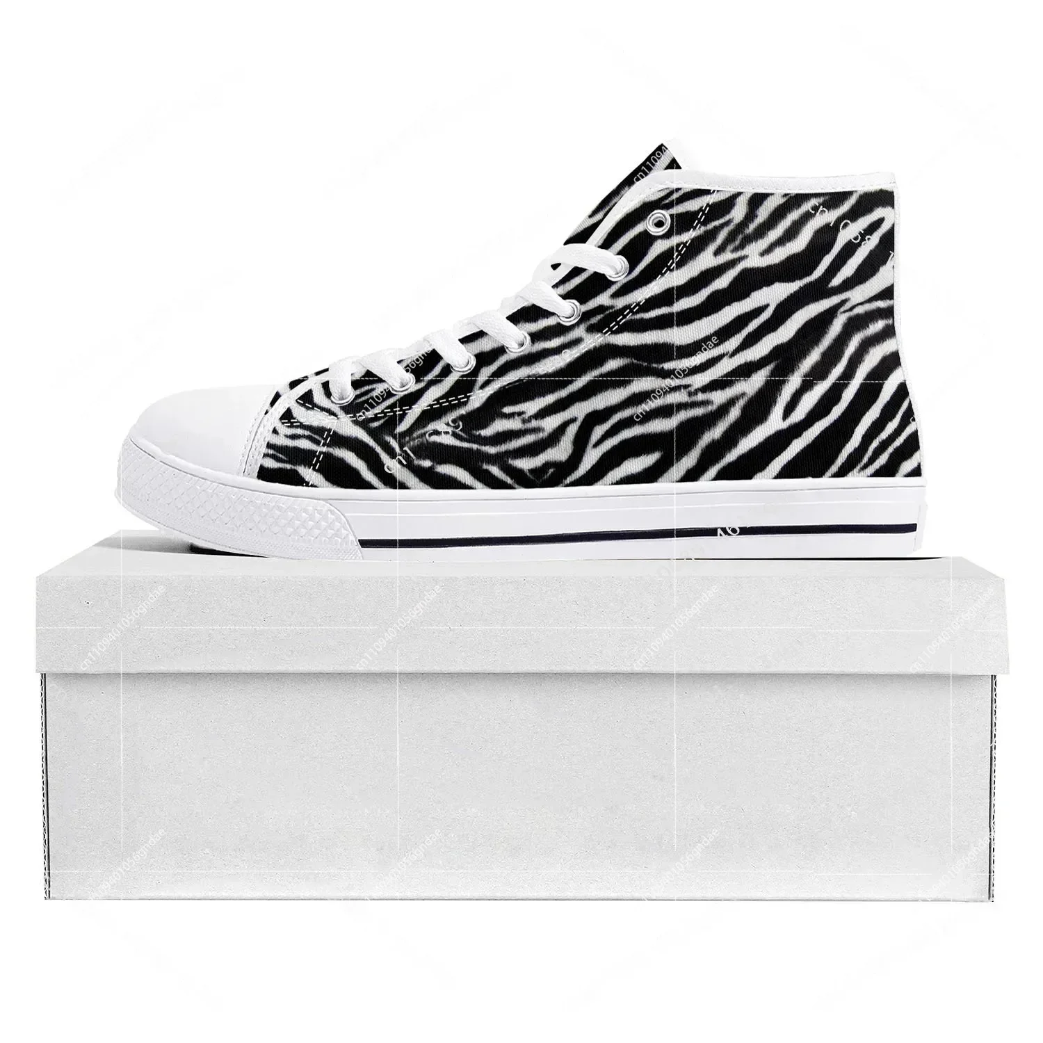 3D Printing Custom - Sneakers 3D con Stampa Zebrata di