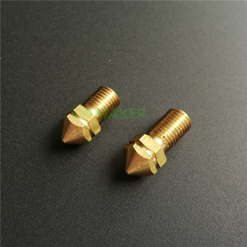 3D Printer Nozzle Brass - 4 pz UM3 stampante 3D sostituire