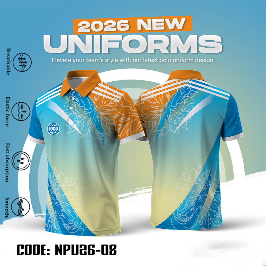3D Printing On Fabric - Polo personalizzata gratuita 2026: Nuove divise