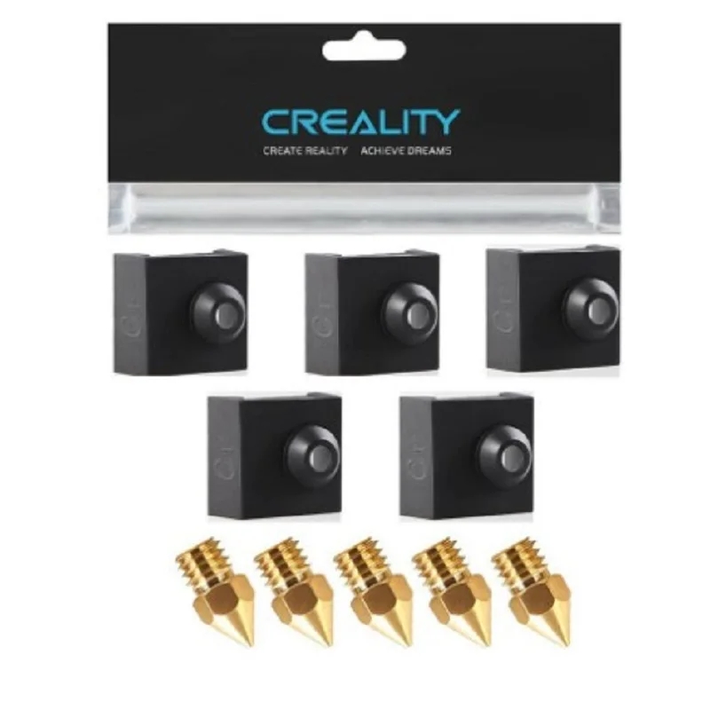 3D Printer Nozzle Brass - Ugelli ufficiali Creality Ender 3/Ender 5