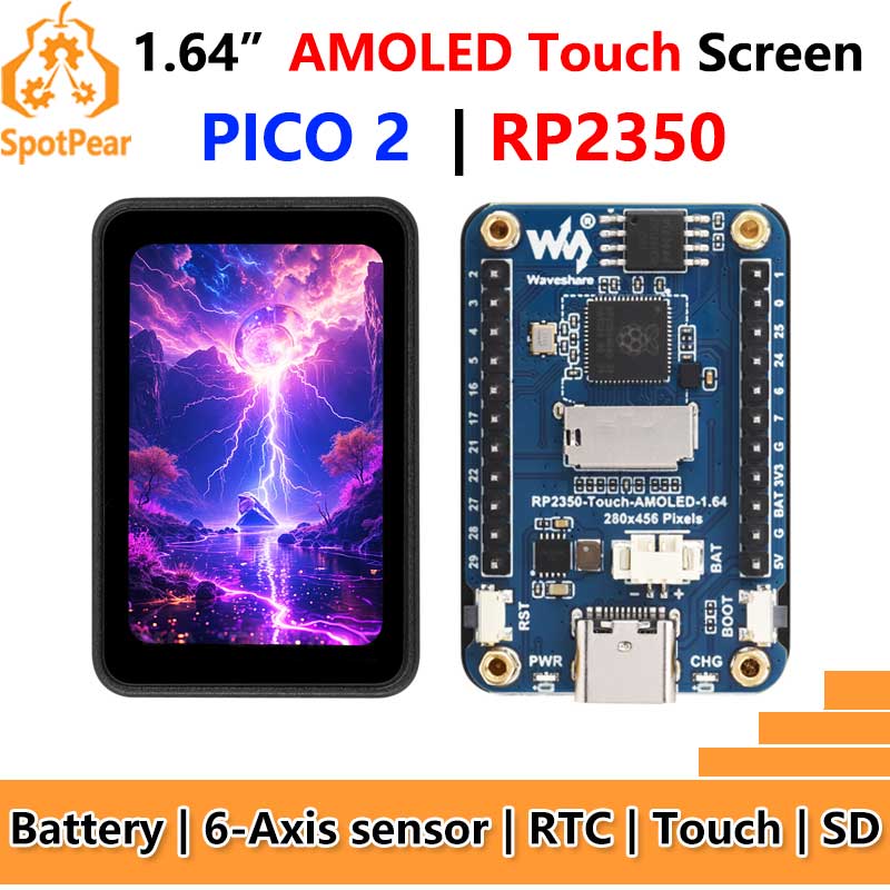 Raspberry Pi 3D Print - Raspberry Pi Pico 2 RP2350 Scheda
