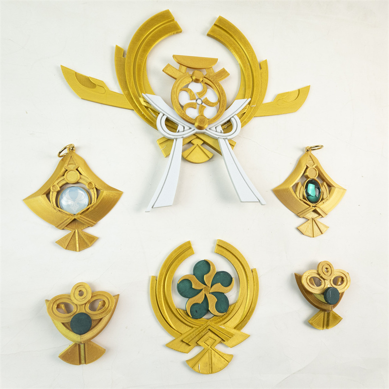 3D Printing Jewellery - Nuovo Genshin Impact Yae Miko Cosplay