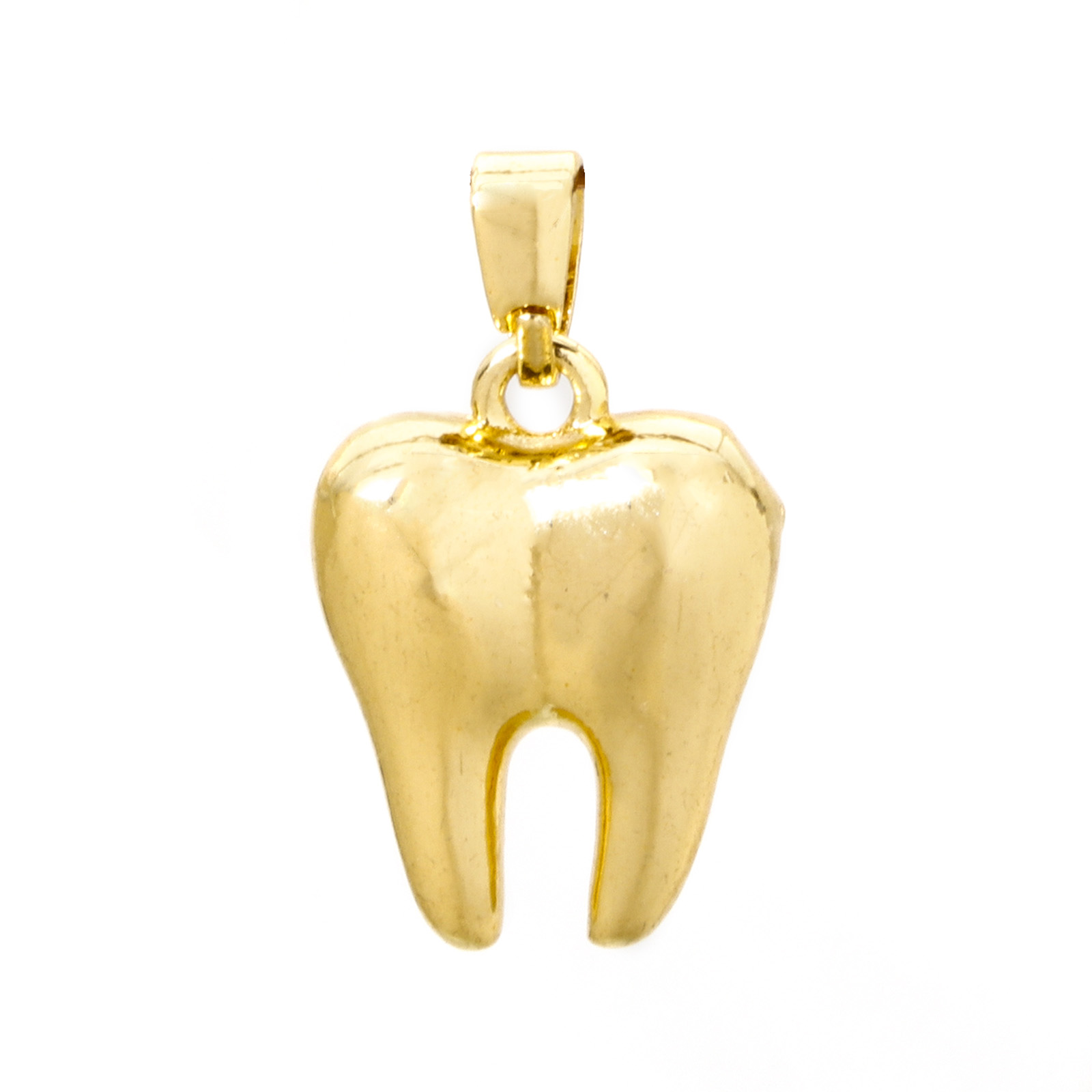 3D Printing Jewellery - 2 pz Mini Ciondoli In Ottone