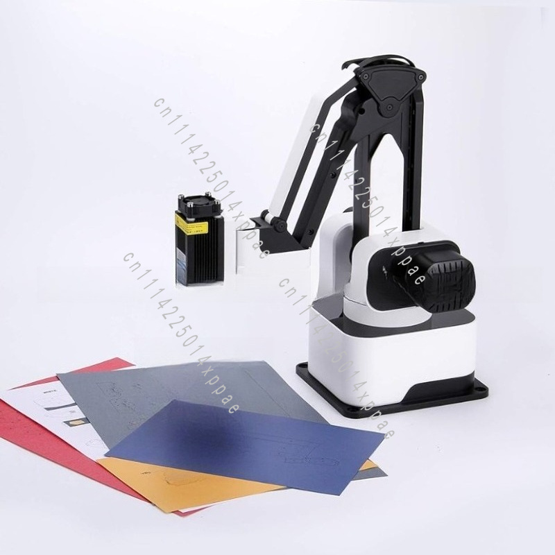 3D Printing Robot Arm - Pinza per Incisione 3D, Robot Portapenna,