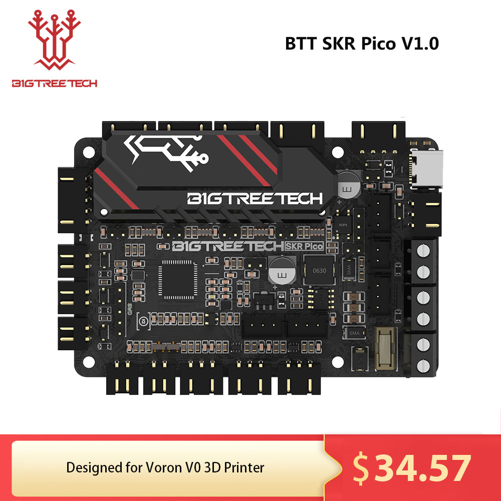 Raspberry Pi 3D Print - BIGTREETECH SKR PICO V1.0 BTT Scheda