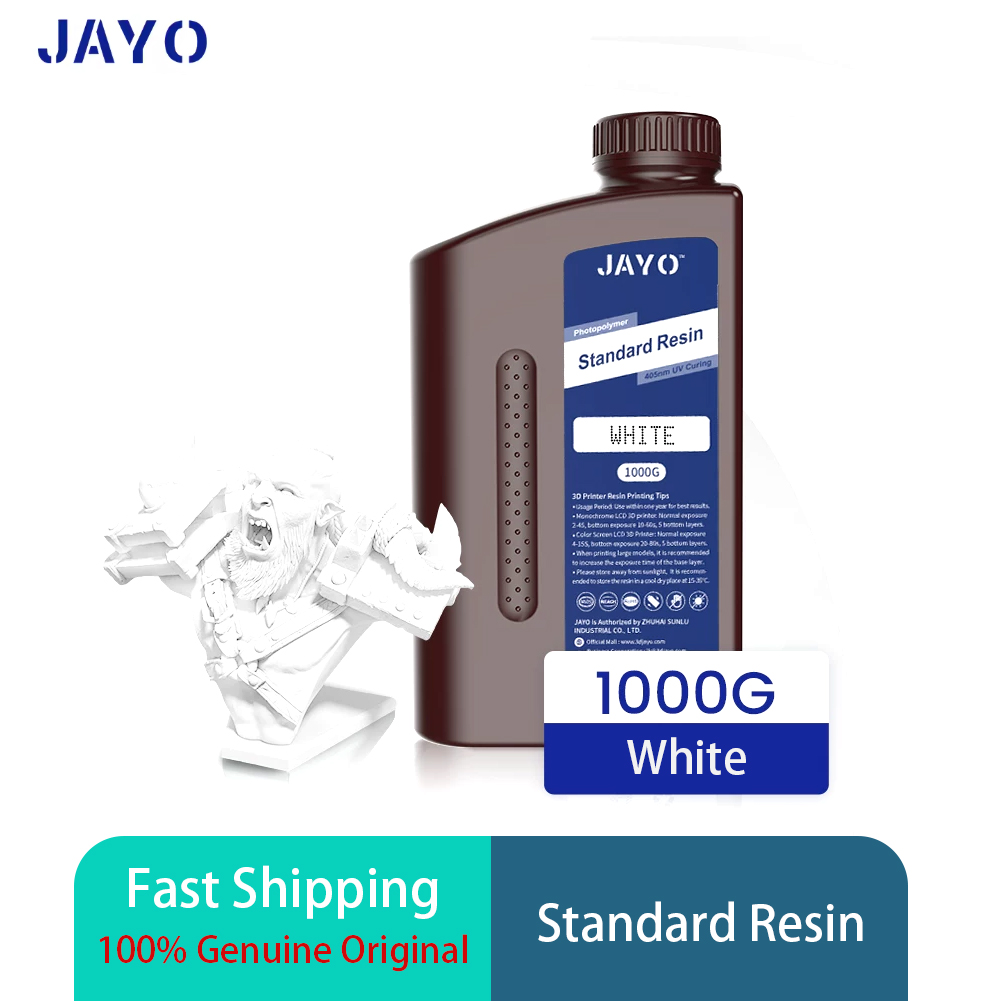3D Printing Uv Sensitive Resin - Resina Standard JAYO per Stampanti 3D