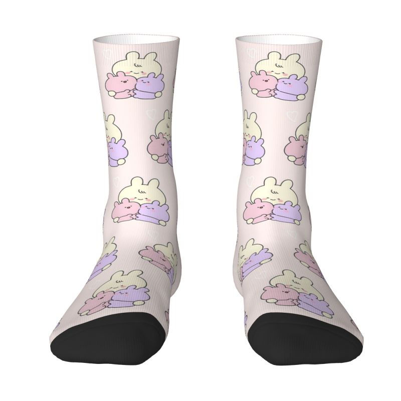3D Printing Rabbit - Calzini Asamimichan personalizzati per donna uomo