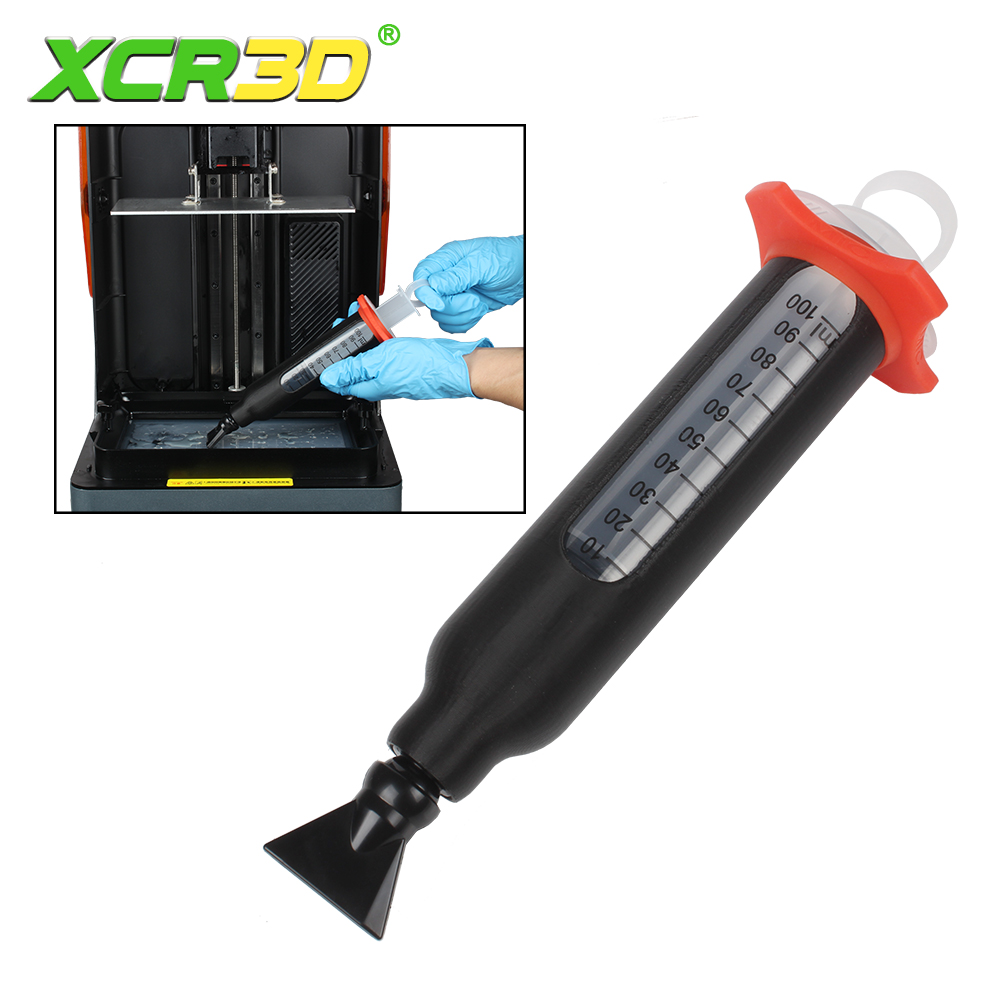 3D Printing Uv Sensitive Resin - MR02 3D Prpnter Strumento di riciclaggio