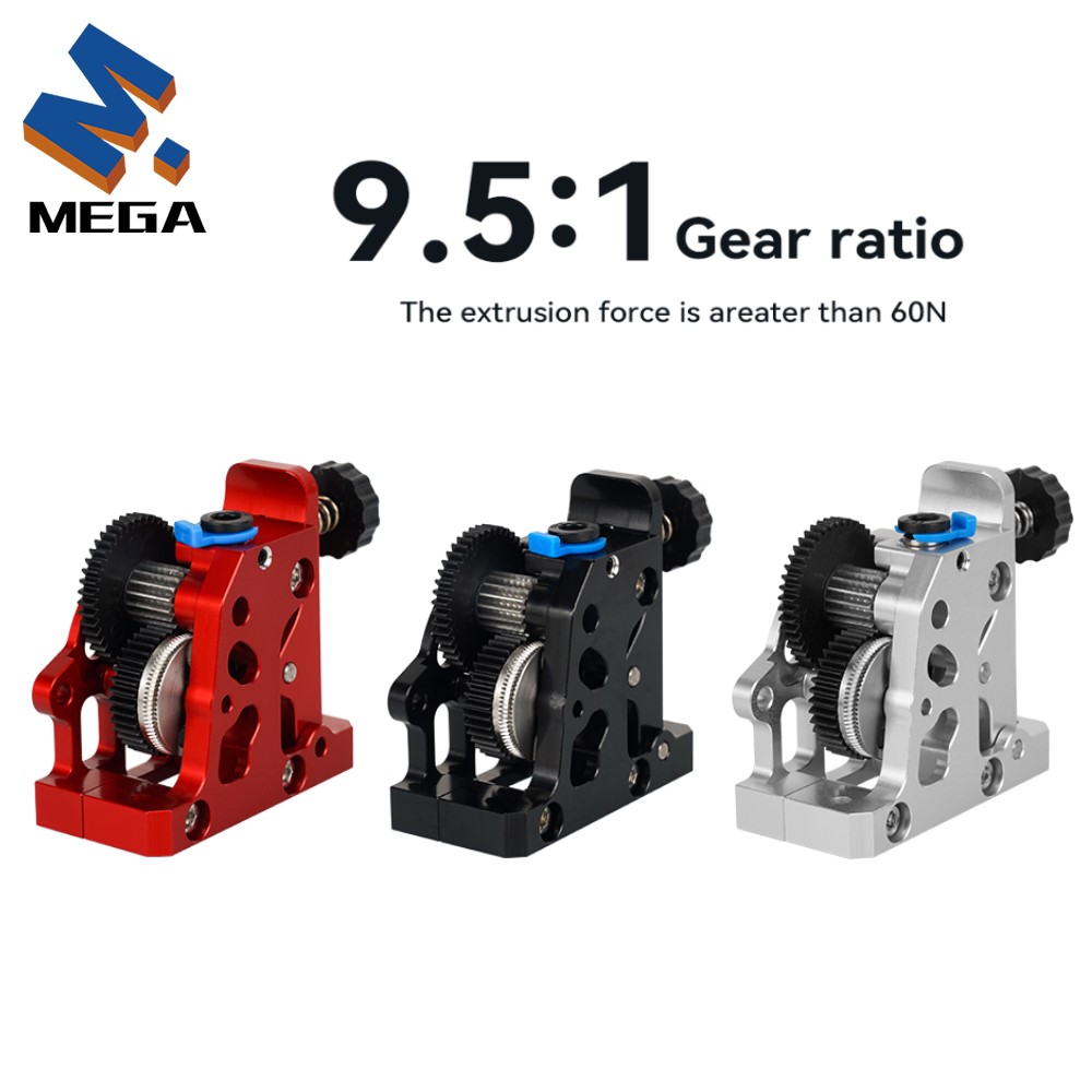 3D Printing Gears - HGX LITE Estrusore Doppio Ingranaggio Estrusore