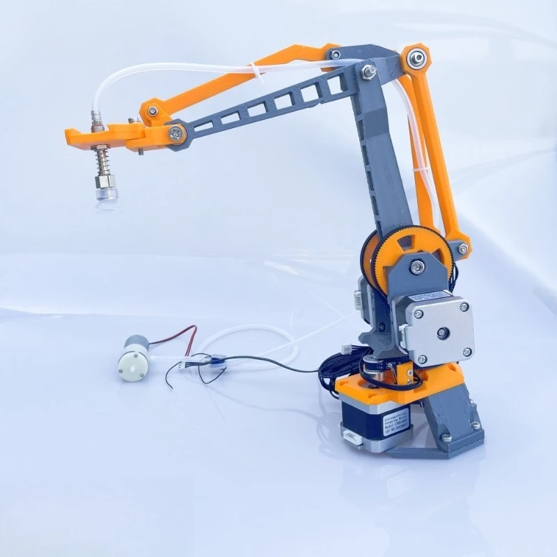 3D Printing Robot Arm - Braccio robotico con motore passo-passo e