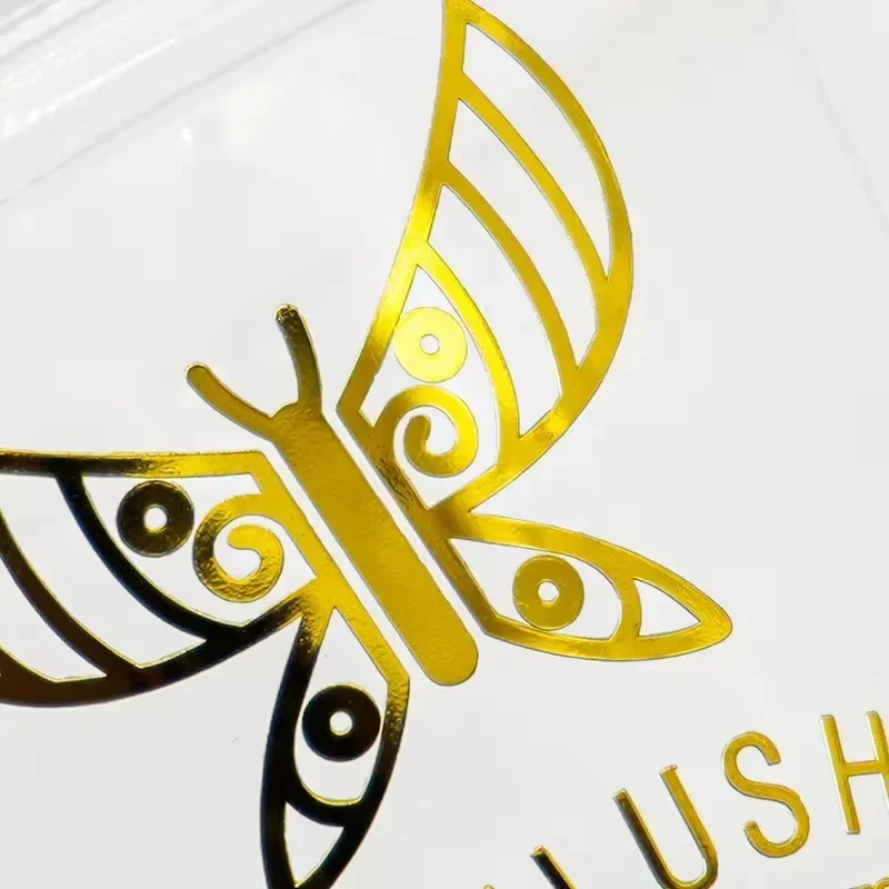 3D Printing Logo - 100 Pezzi Adesivi 3D Personalizzati, Stampa