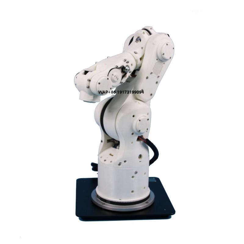 3D Printing Robot Arm - Braccio Robotico Stampato in 3D Più