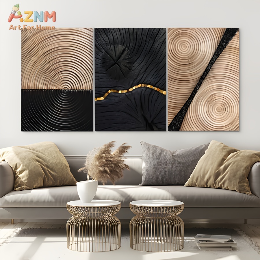 3D Printing Wall - AZNM Wabi Sabi Quadro su Tela