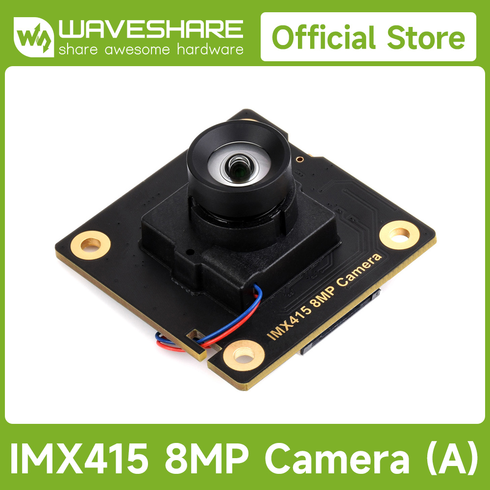 Raspberry Pi 3D Print - Modulo fotocamera Waveshare IMX415 da 8