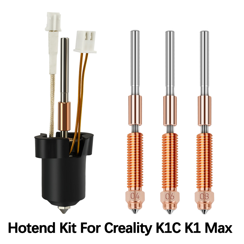 3D Printer Nozzle Brass - Aggiornamento Hotend Per Creality K1 SE