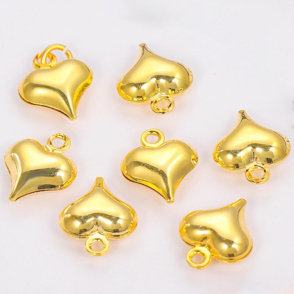 3D Printing Jewellery - 10 pz 18 K Ottone Placcato