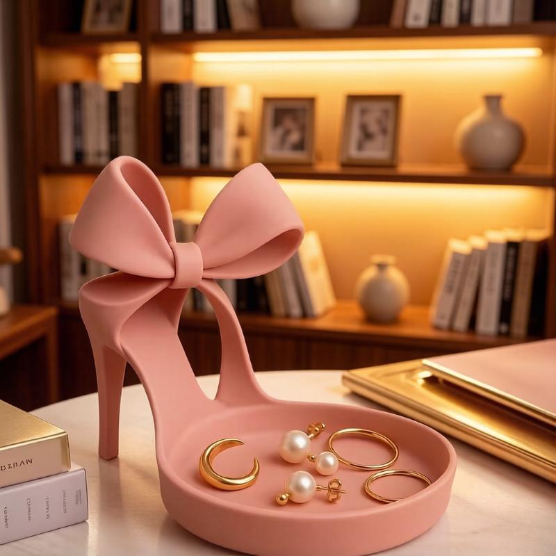 3D Printing Jewellery - Espositore per Gioielli a Tacco Alto