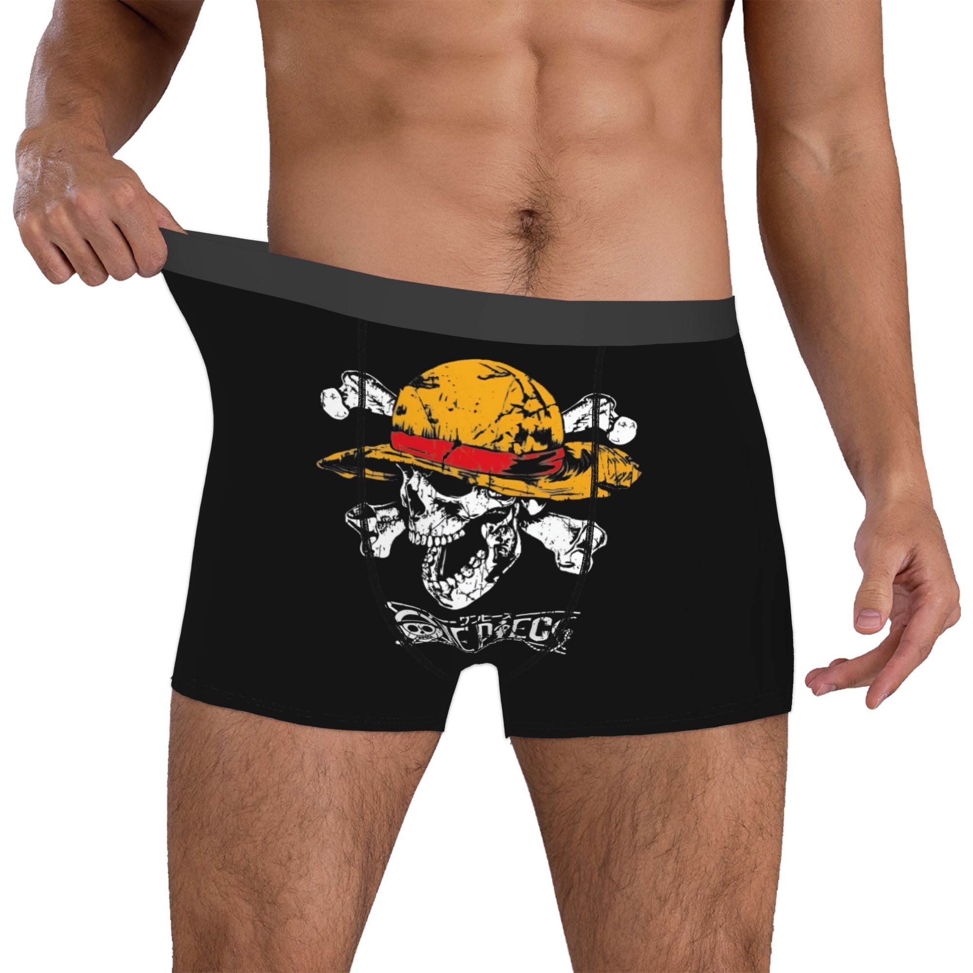 3D Printing One Piece - One P-Pieces Luffys Boxer Shorts da