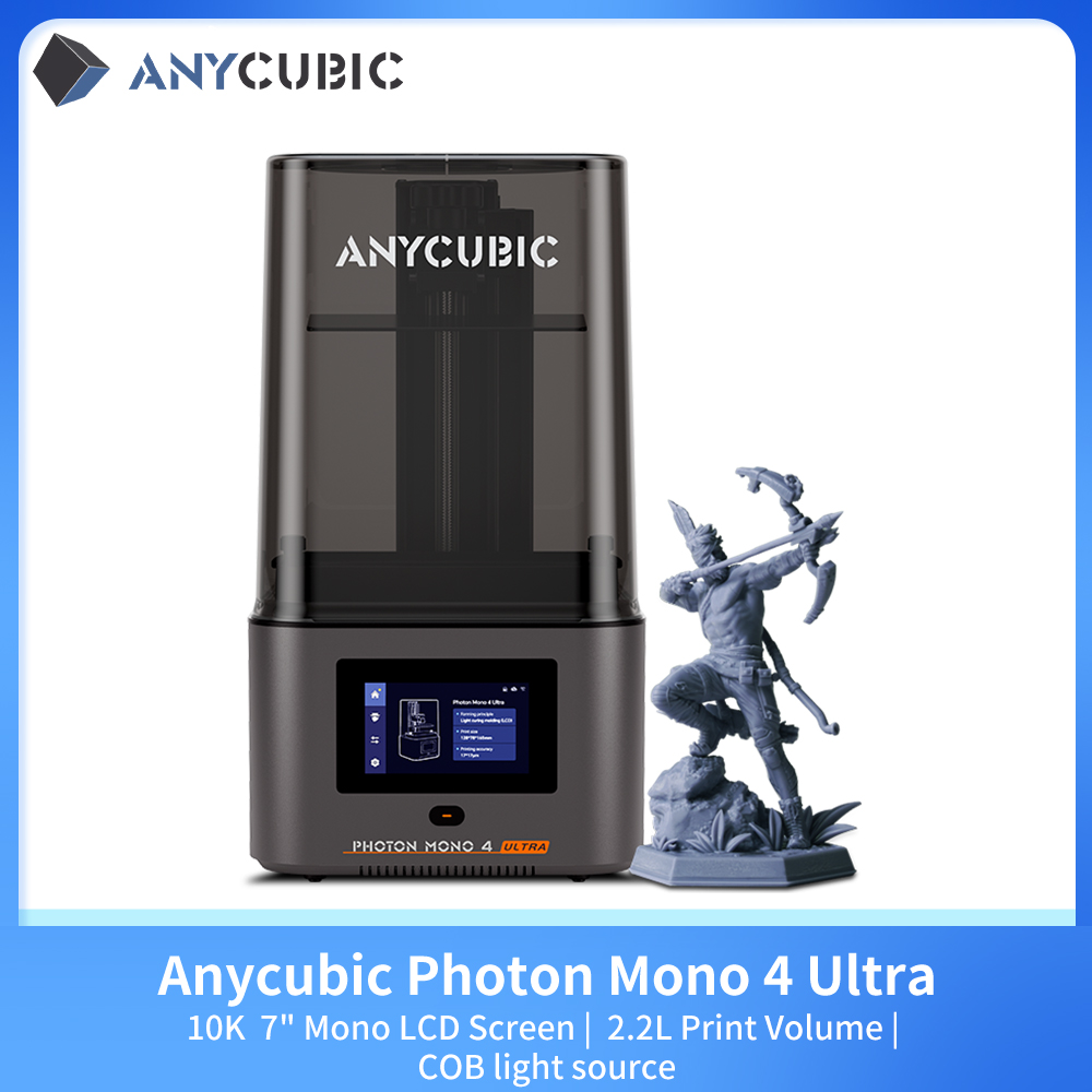3D Printing Uv Sensitive Resin - Stampante 3D ANYCUBIC Photon Mono 4