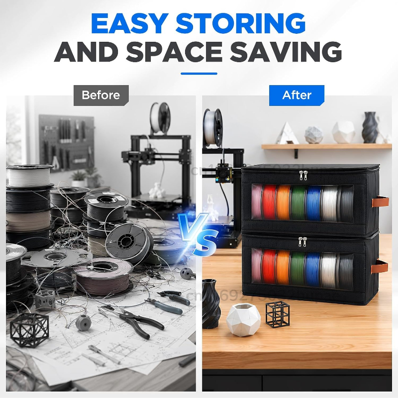 Borsa Porta Filamenti - Conten - 3D Printing On Fabric recensione e prezzo