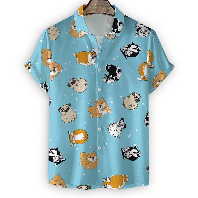 Nuova Camicia Estiva Unisex co - 3D Printing Rabbit recensione e prezzo
