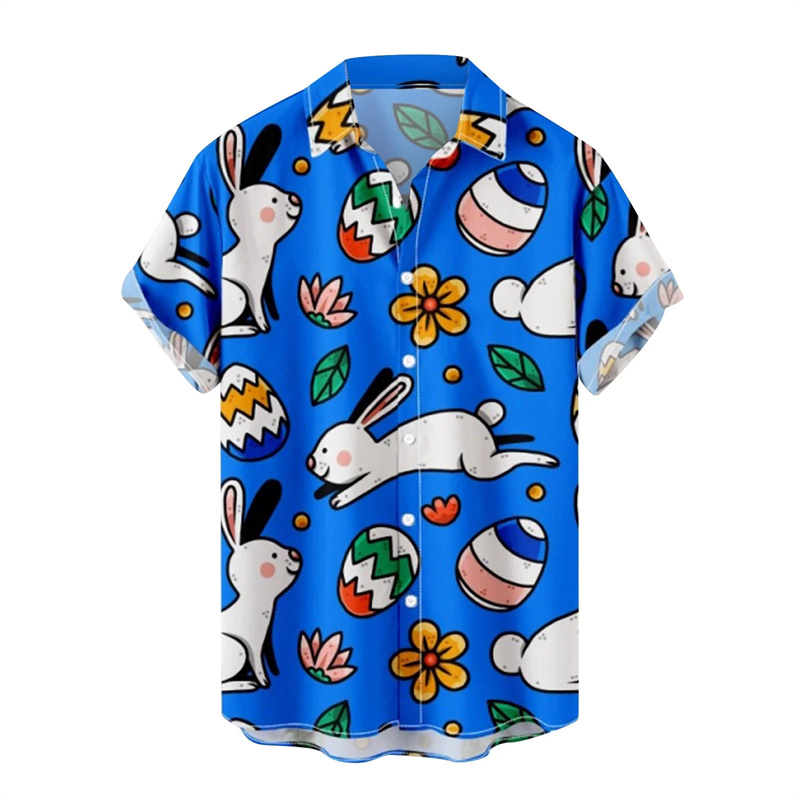 Nuova Camicia Estiva Unisex co - 3D Printing Rabbit recensione e prezzo
