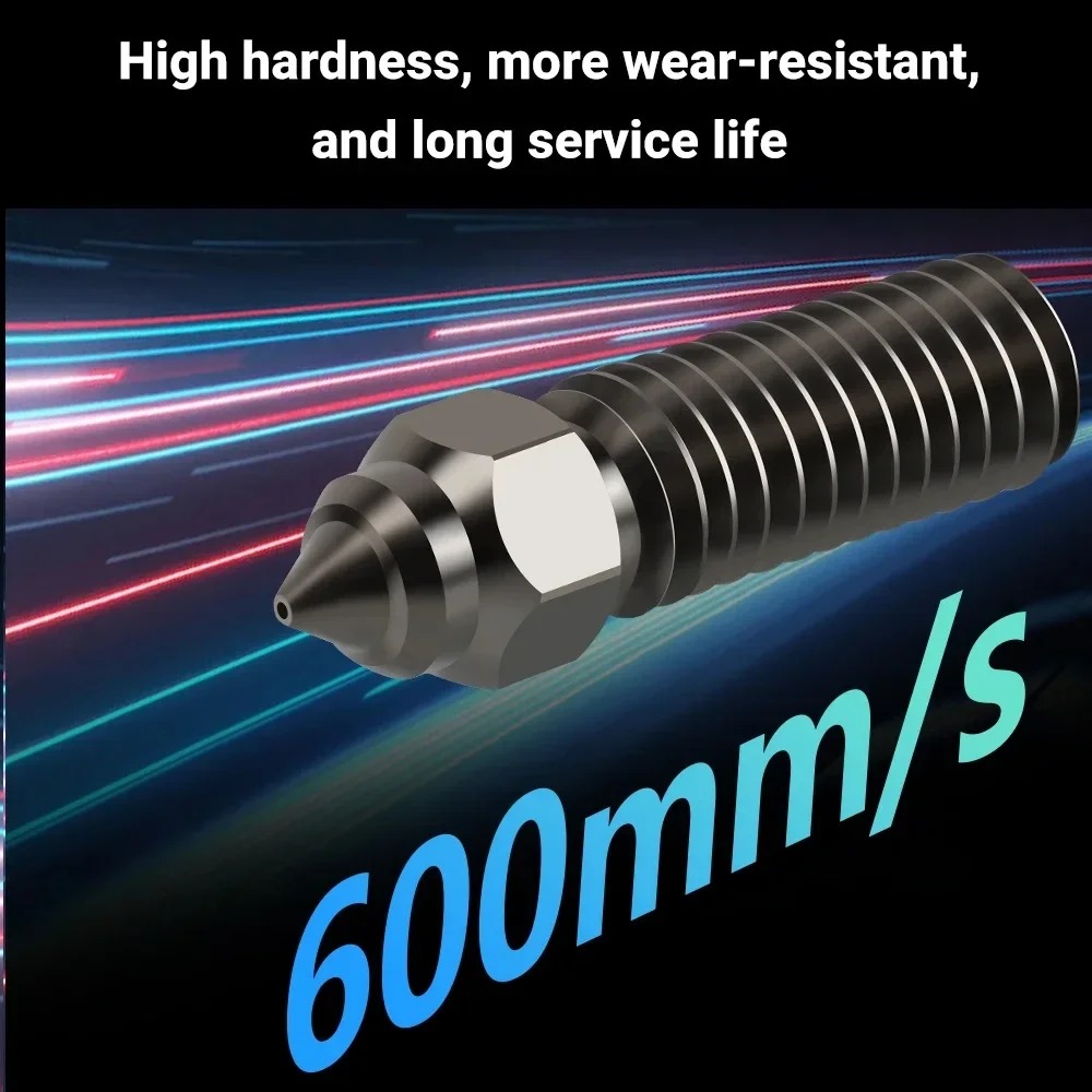 Ugello in acciaio temprato Cre - 3D Printer Nozzle Brass recensione e prezzo