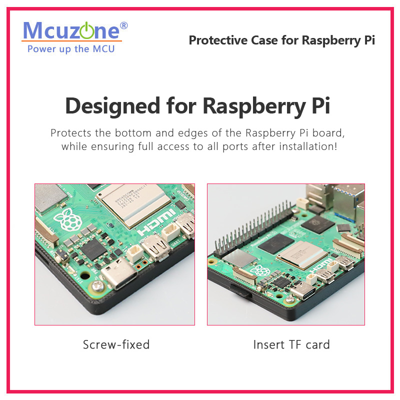 Custodia protettiva per Raspbe - Raspberry Pi 3D Print recensione e prezzo
