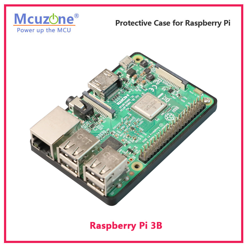 Custodia protettiva per Raspbe - Raspberry Pi 3D Print recensione e prezzo